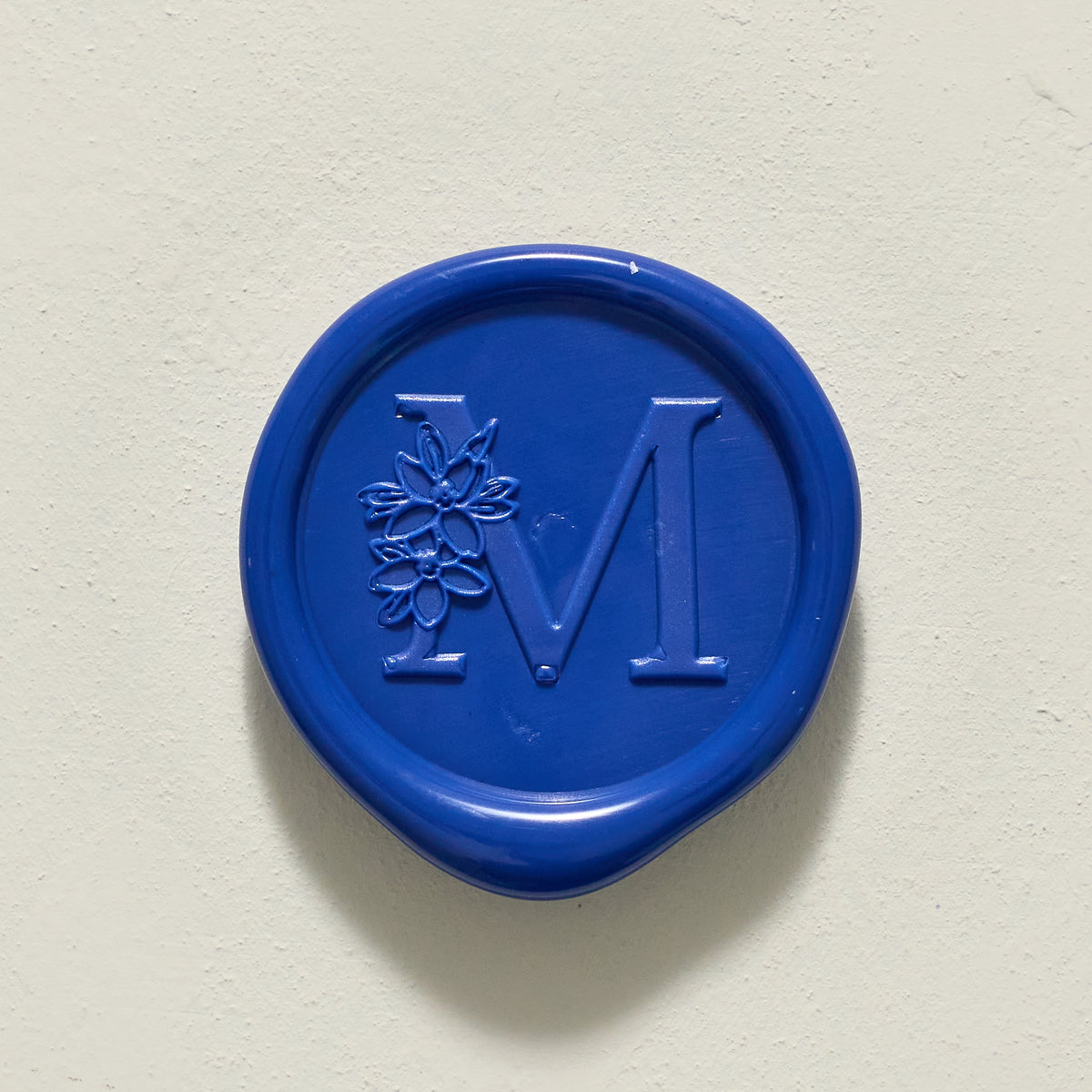 Blossom Single Initial Wax Seals