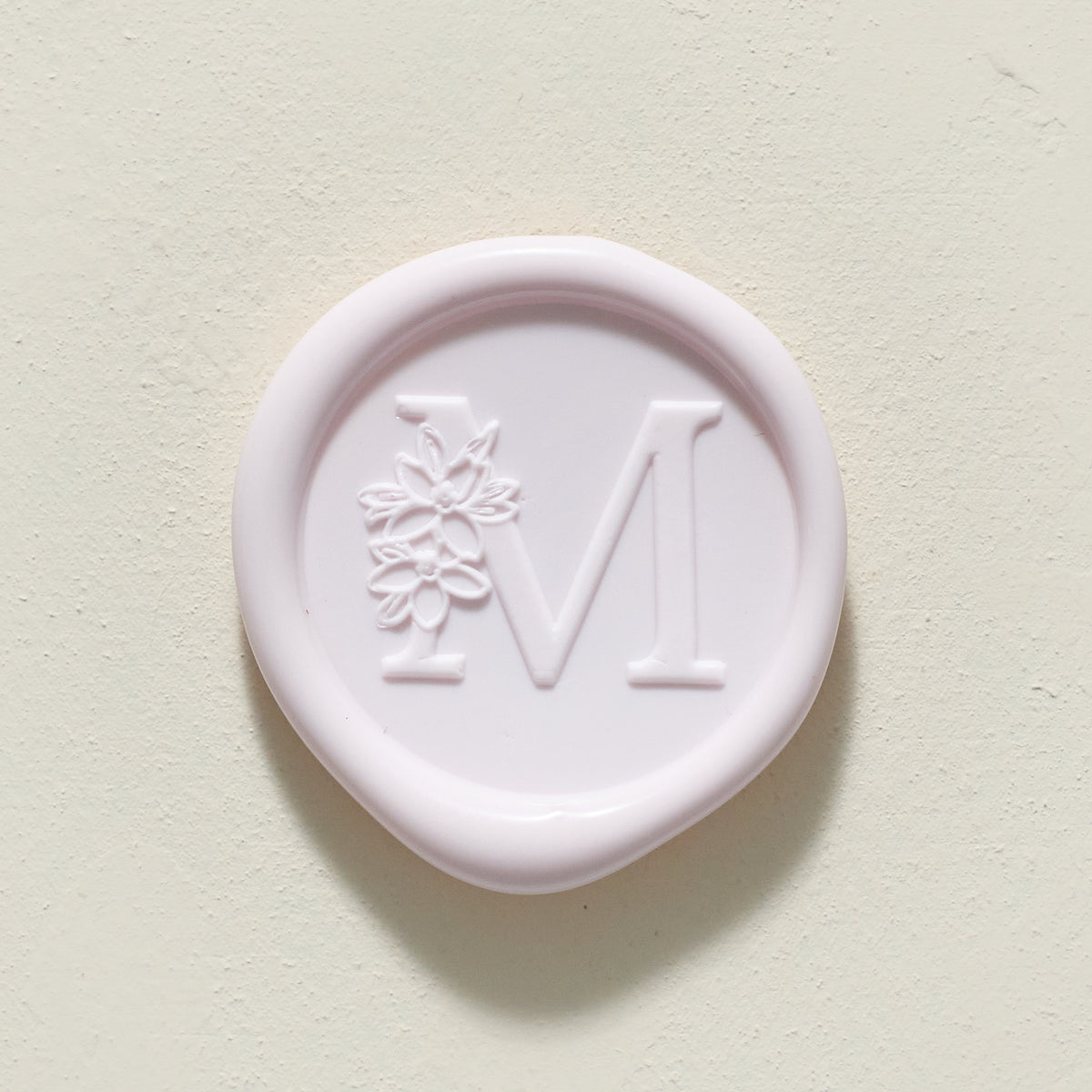 Blossom Single Initial Wax Seals