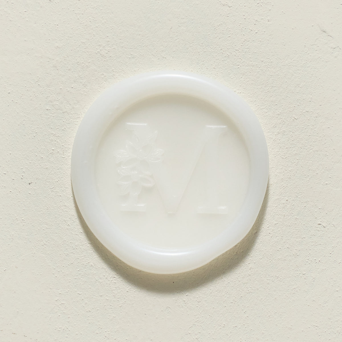 Blossom Single Initial Wax Seals