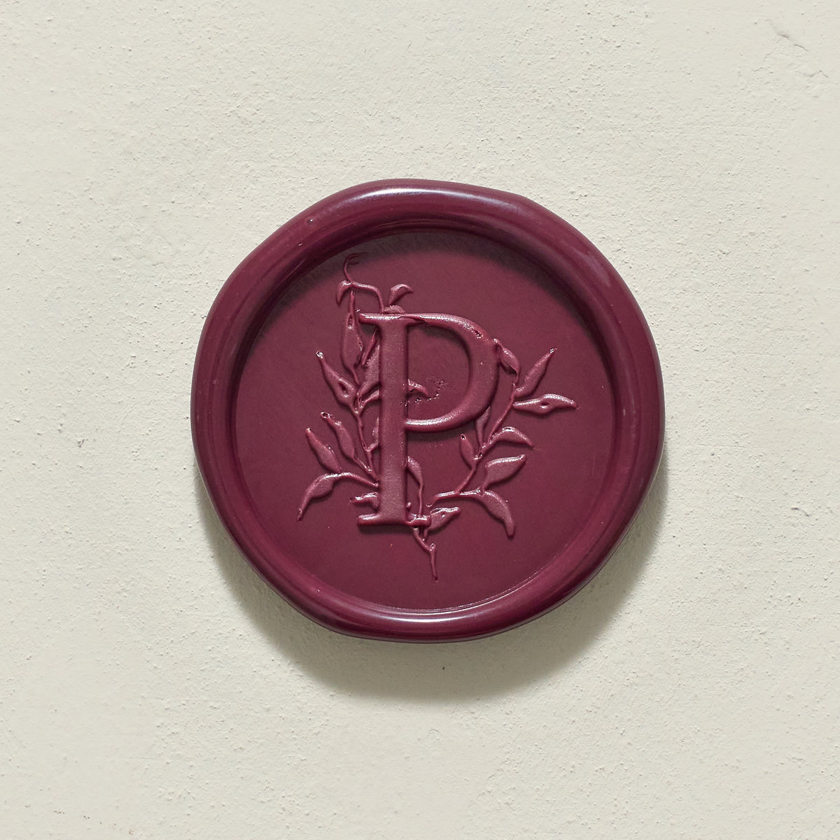 Dolce Vita Single Initial Wax Seals