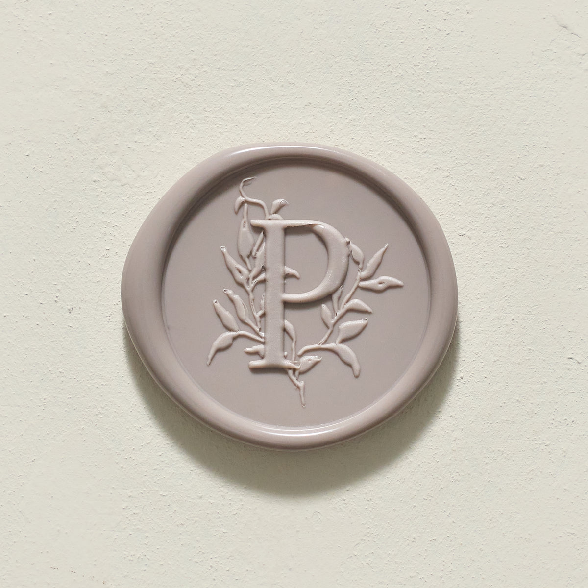 Dolce Vita Single Initial Wax Seals