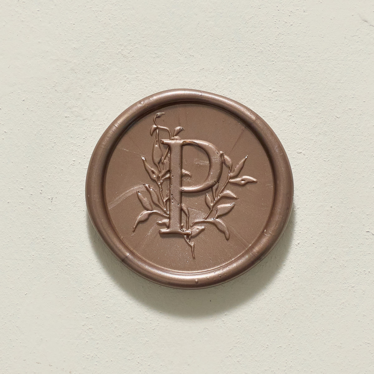 Dolce Vita Single Initial Wax Seals