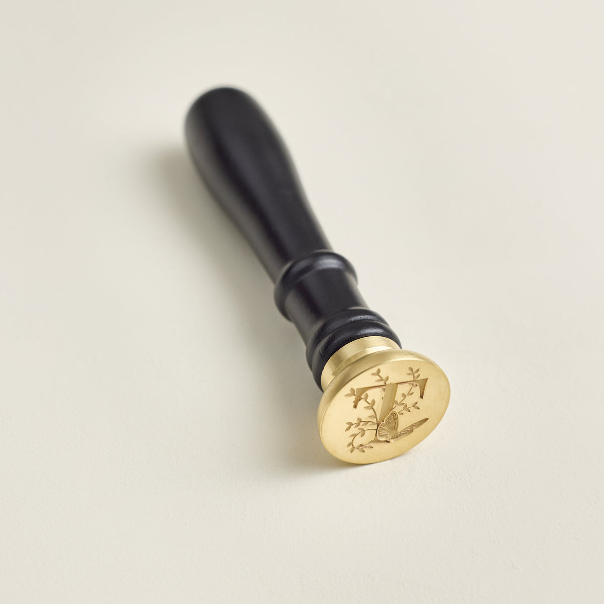 Meadow Single Initial Wax Stamp