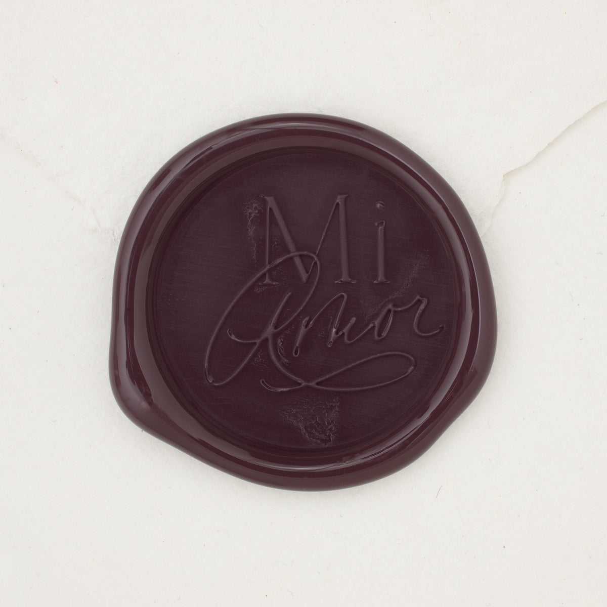 Mi Amor Wax Seals