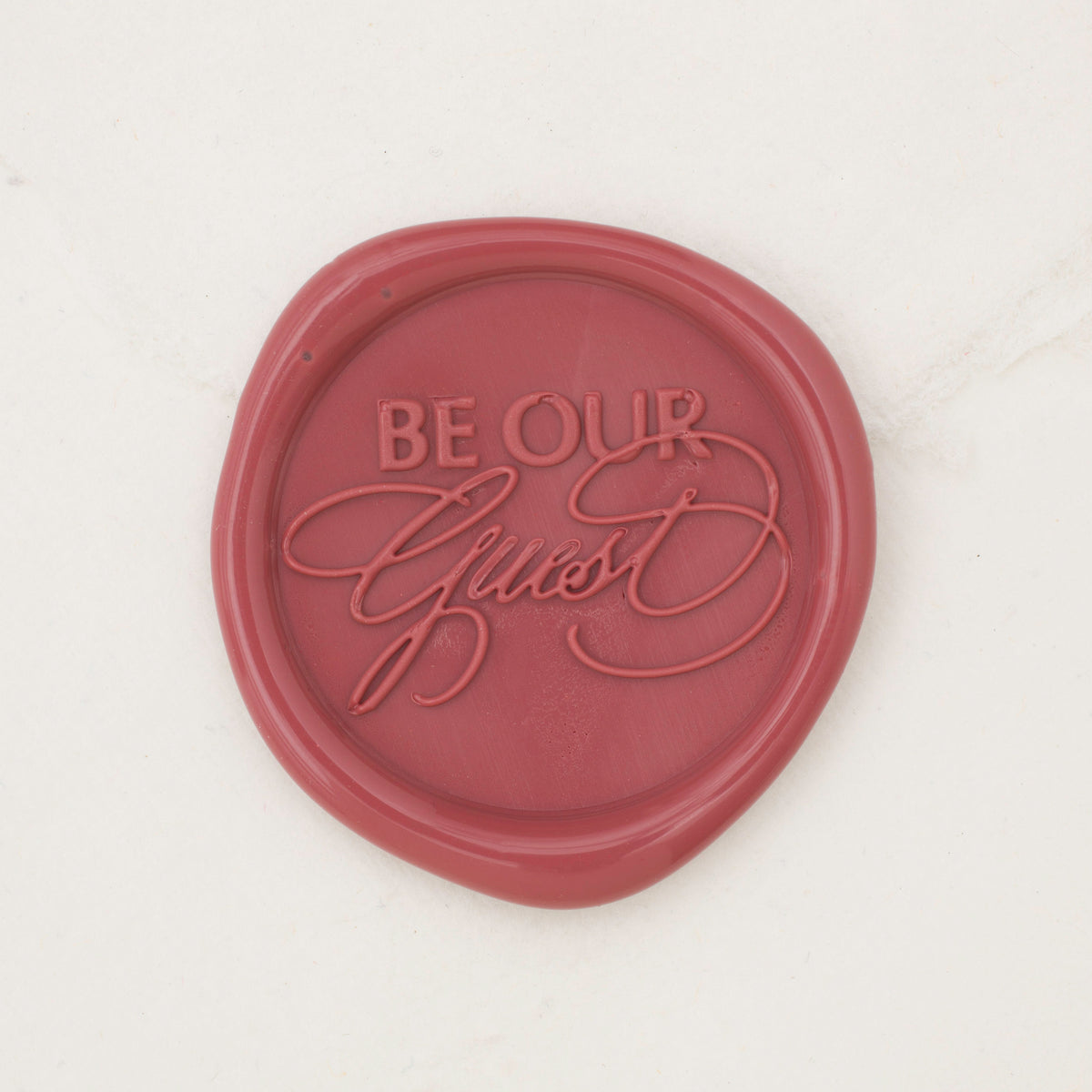 Be Our Guest Wax Seals
