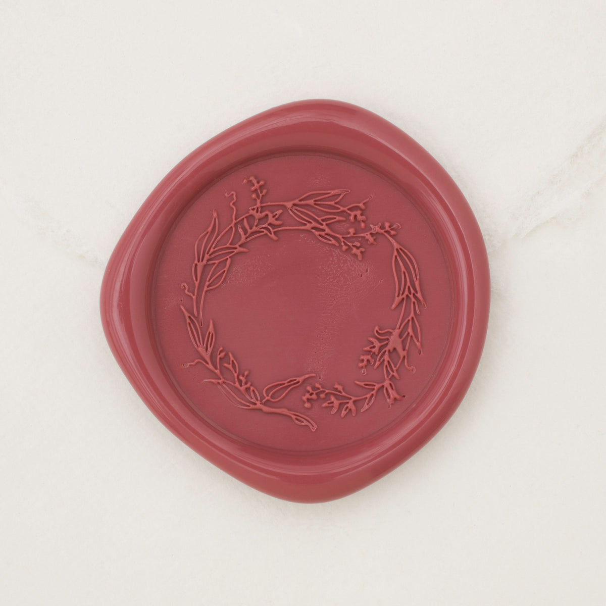 Garden Wreath Wax Seals