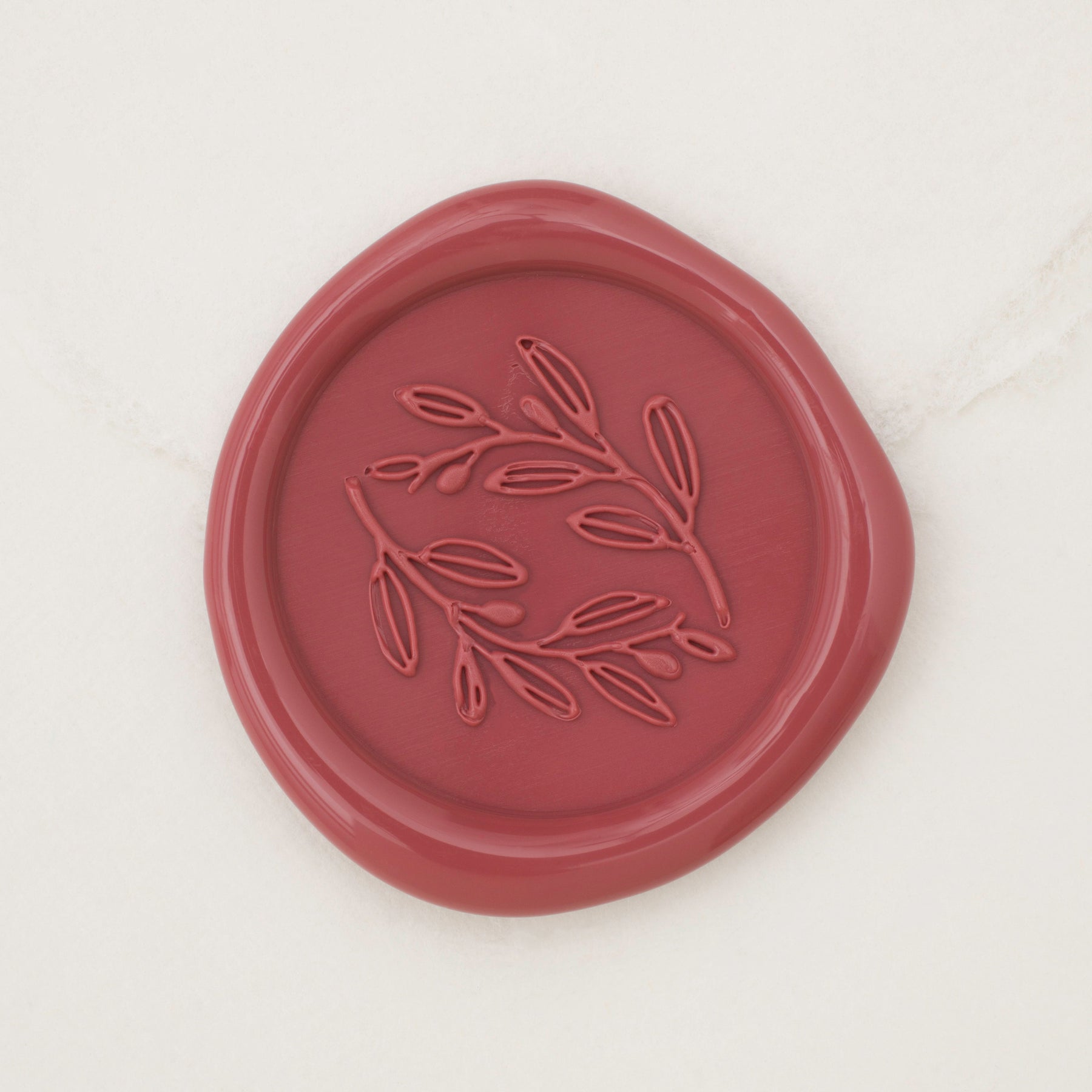 Olive Wreath Wax Seals