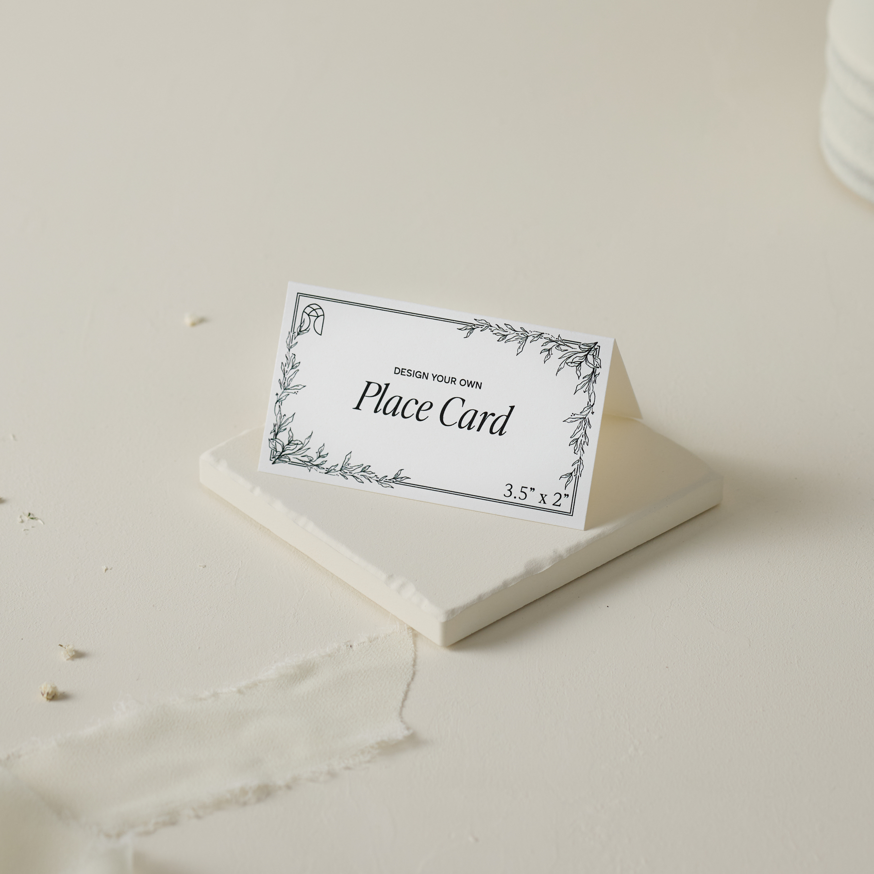 Design Your Own Place Card