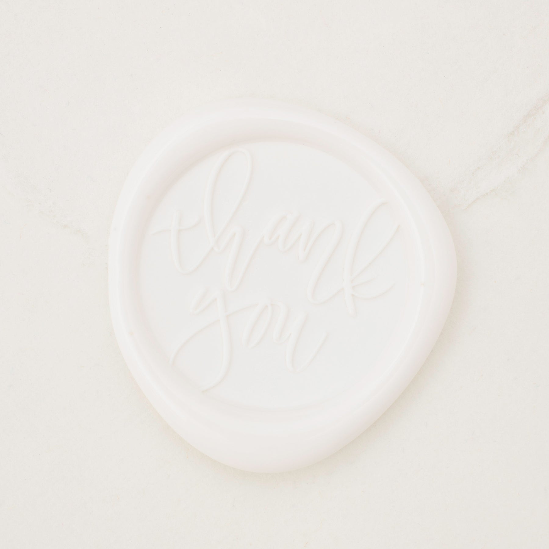 Modern Thank You Wax Seals