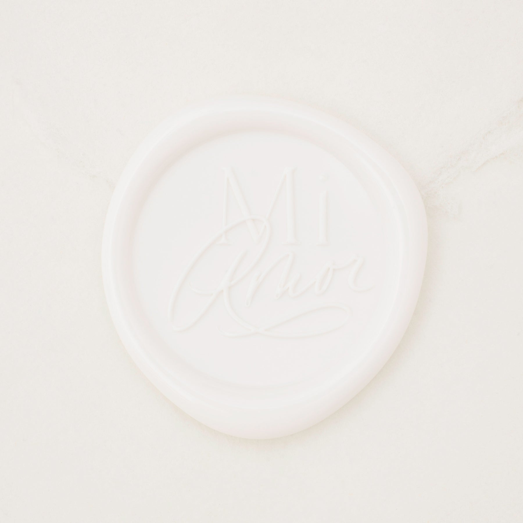 Mi Amor Wax Seals