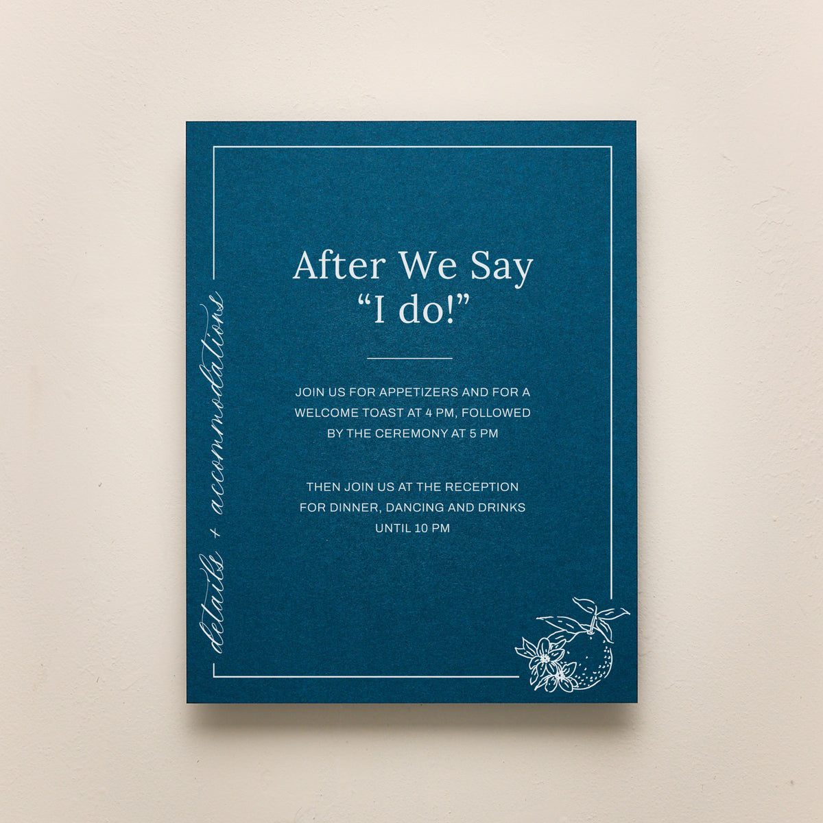 Blossom Details Card