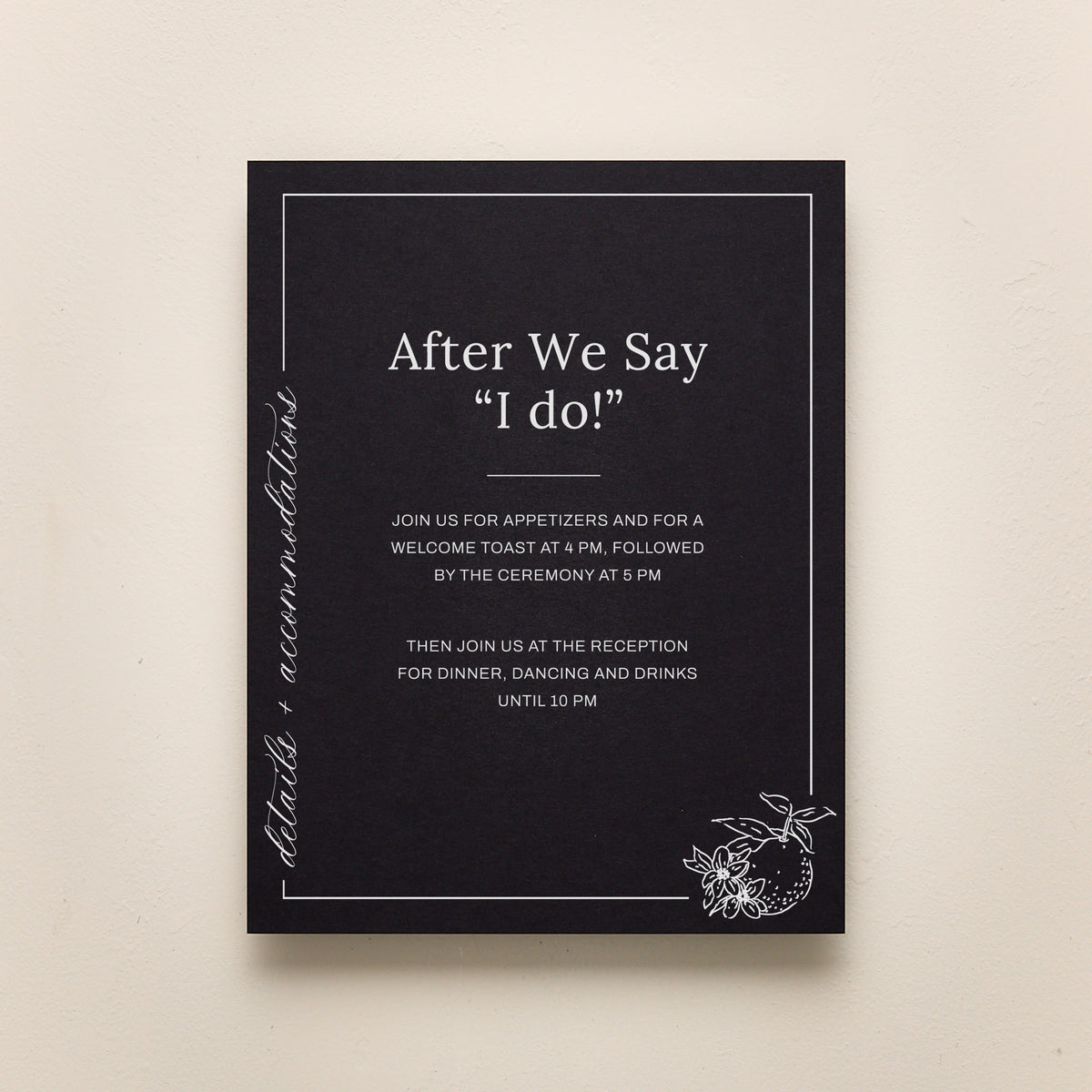 Blossom Details Card