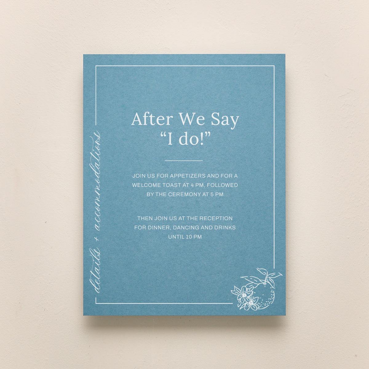 Blossom Details Card