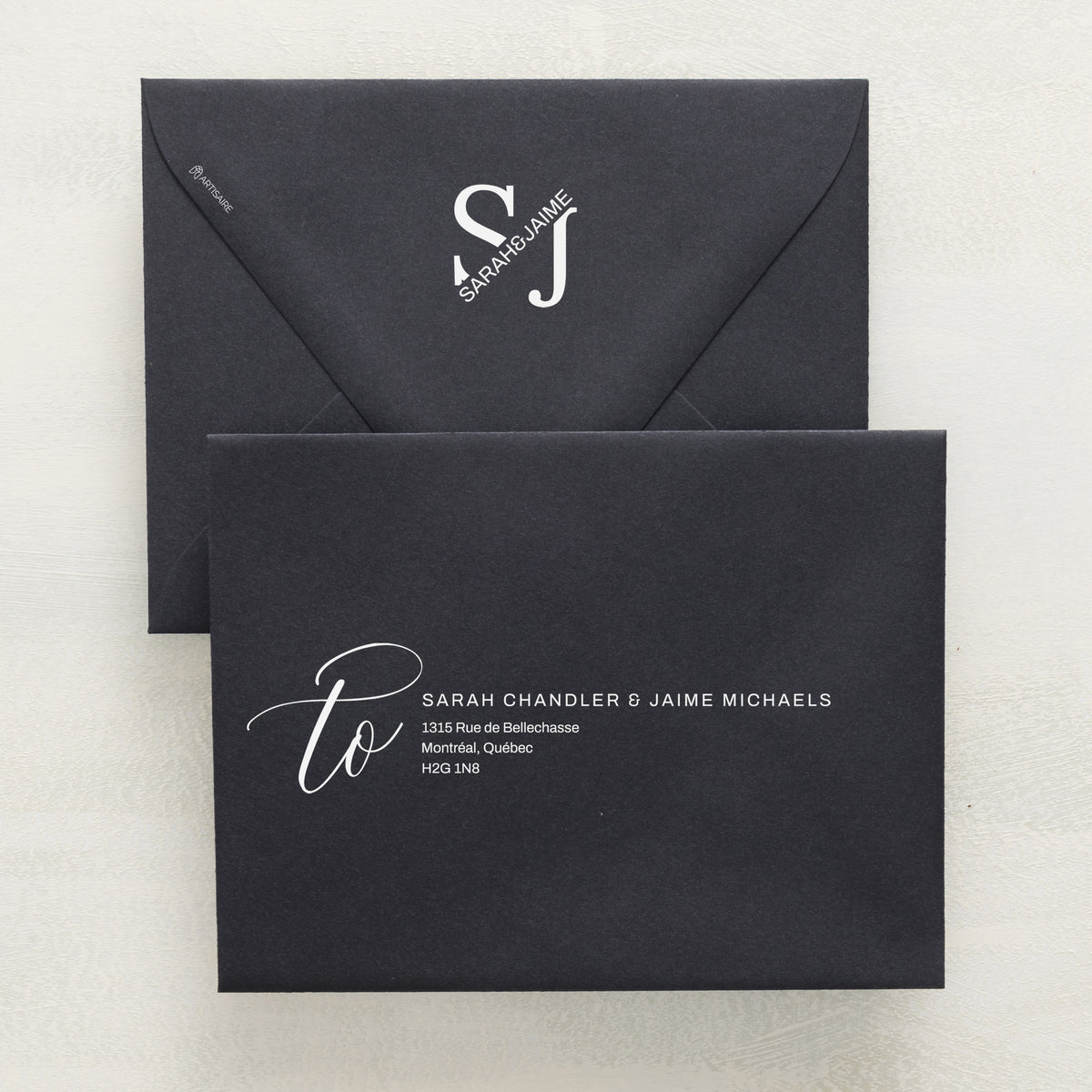 Blossom Reply Envelopes