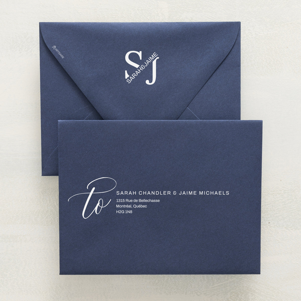 Blossom Reply Envelopes