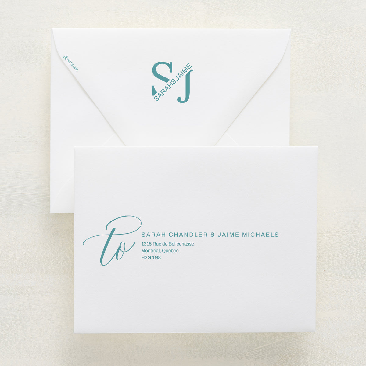 Blossom Reply Envelopes