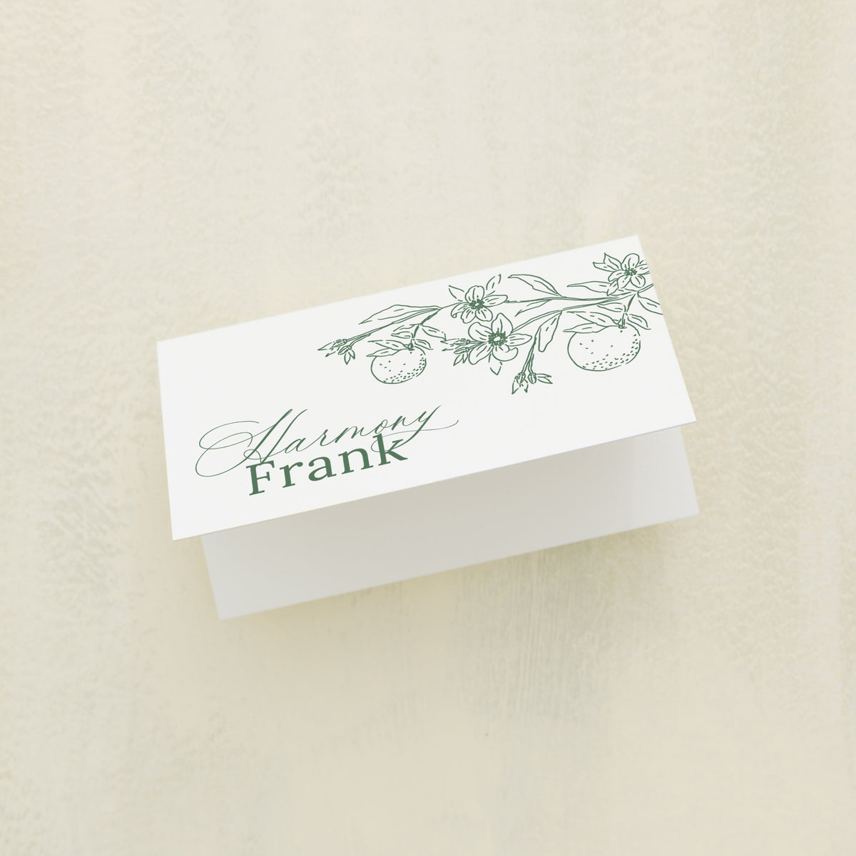 Blossom Place Card