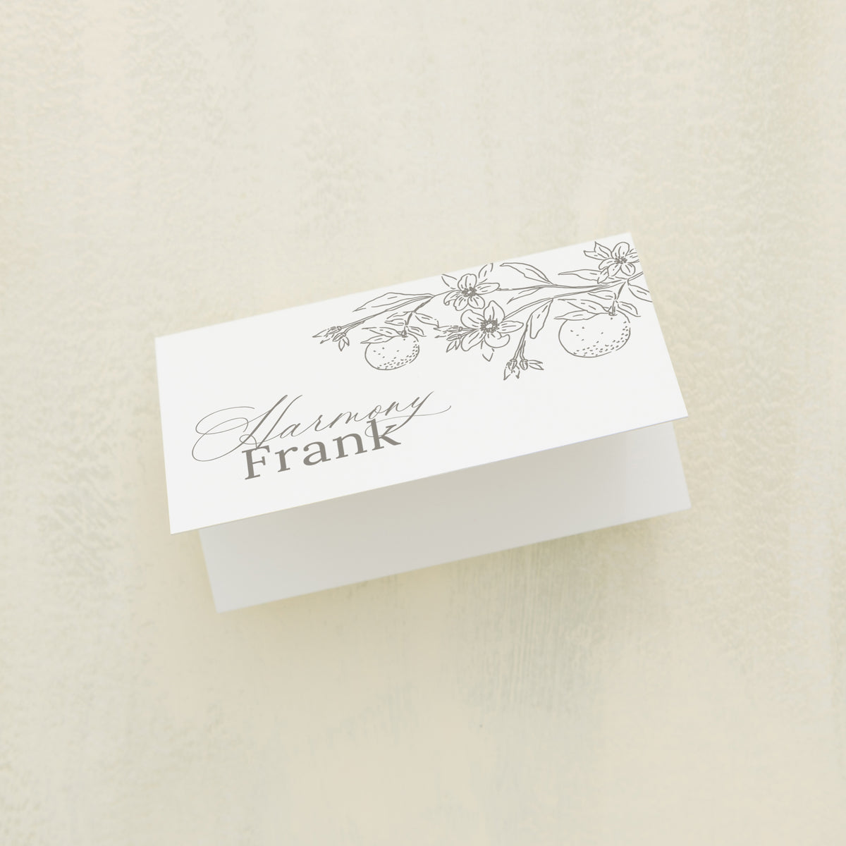 Blossom Place Card