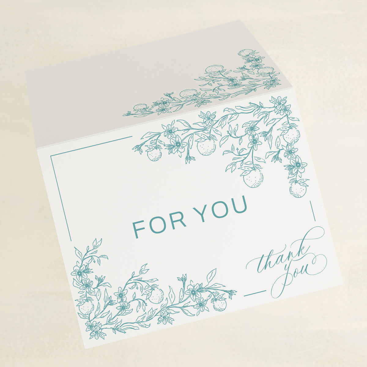 Blossom Thank You Cards