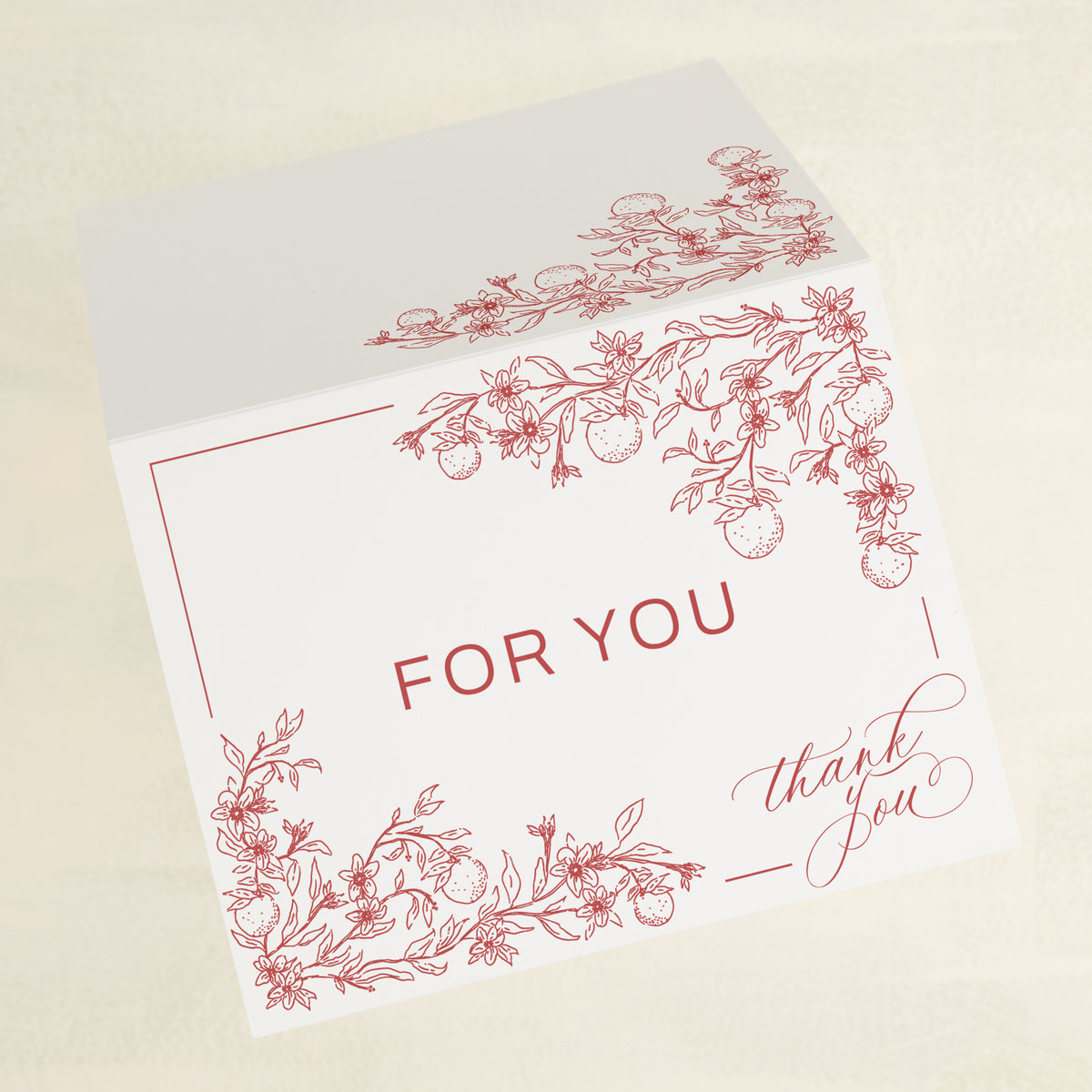 Blossom Thank You Cards