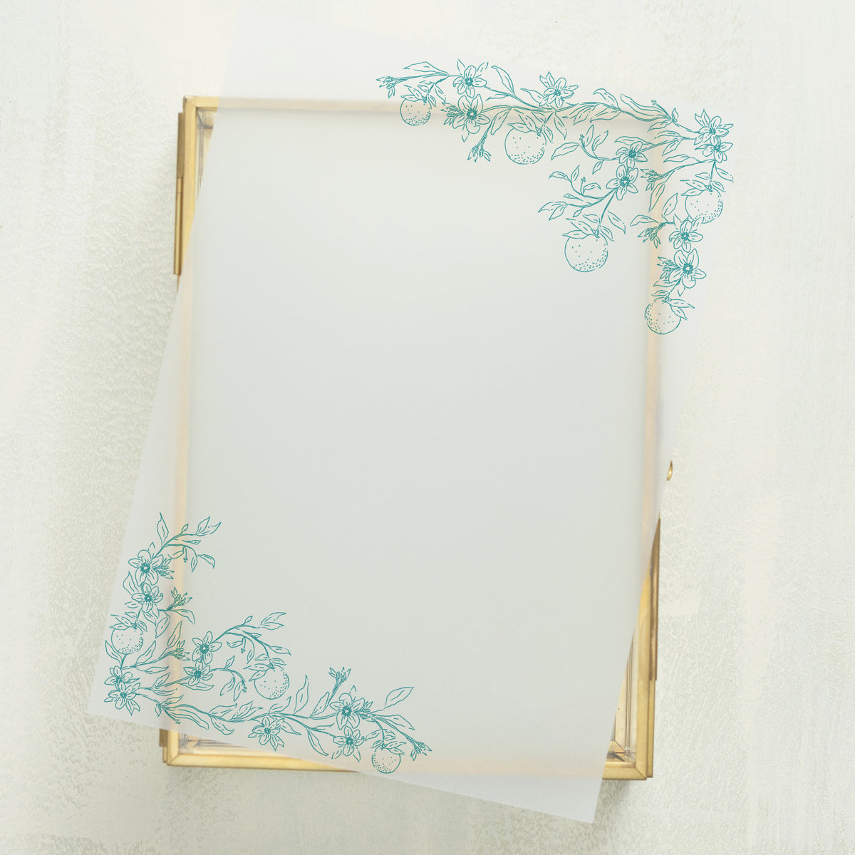Blossom Vellum Overlay (10-pack)