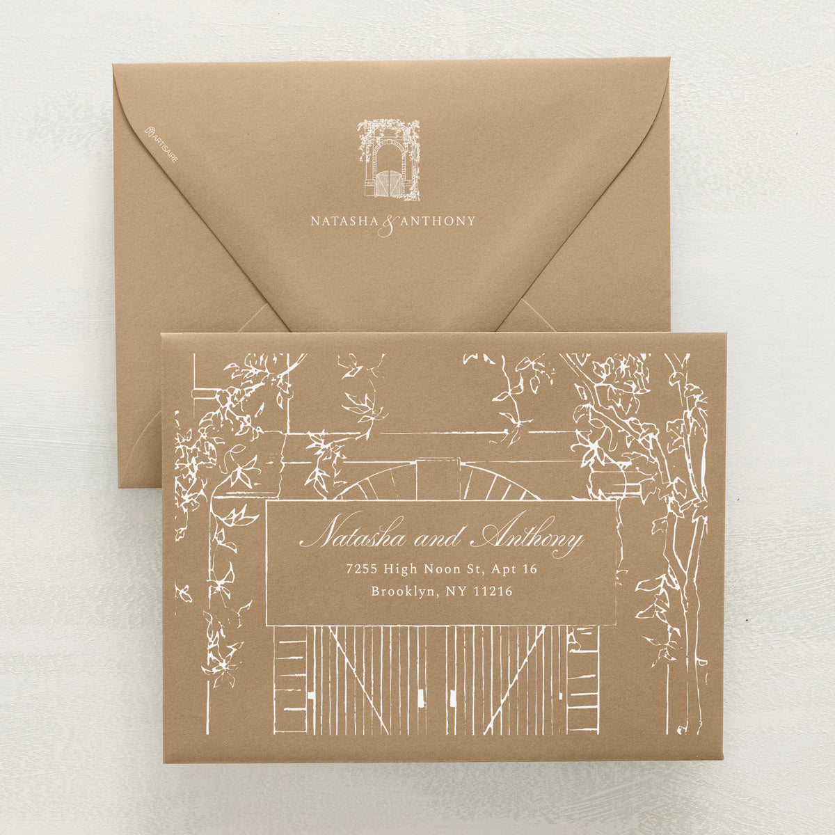 Dolce Vita Reply Envelopes