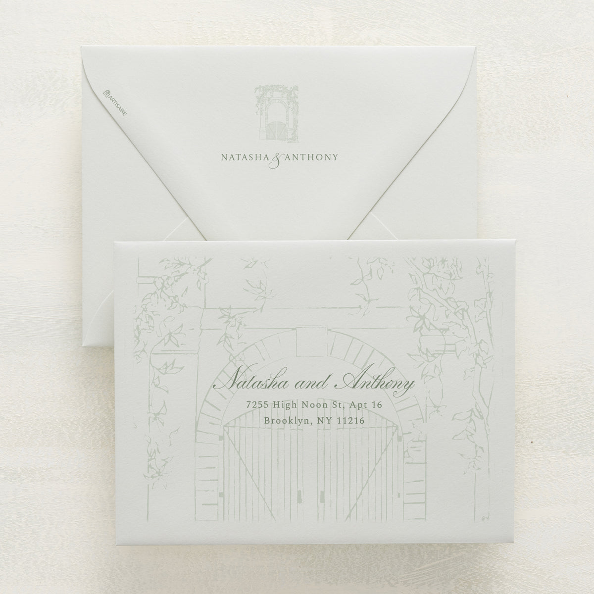 Dolce Vita Reply Envelopes
