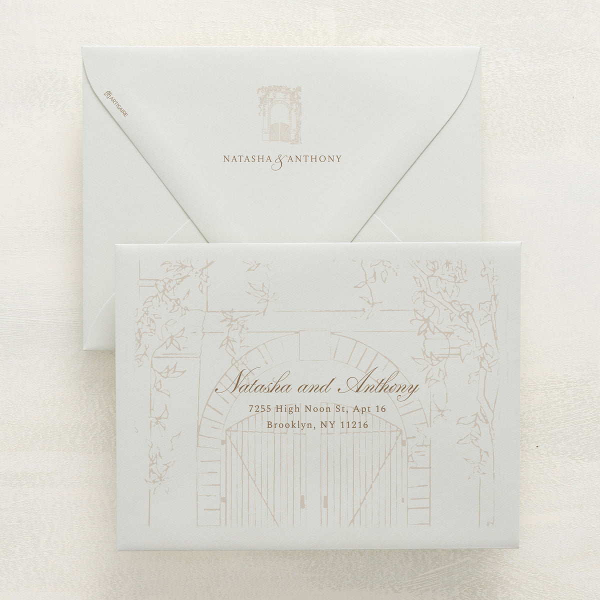 Dolce Vita Reply Envelopes
