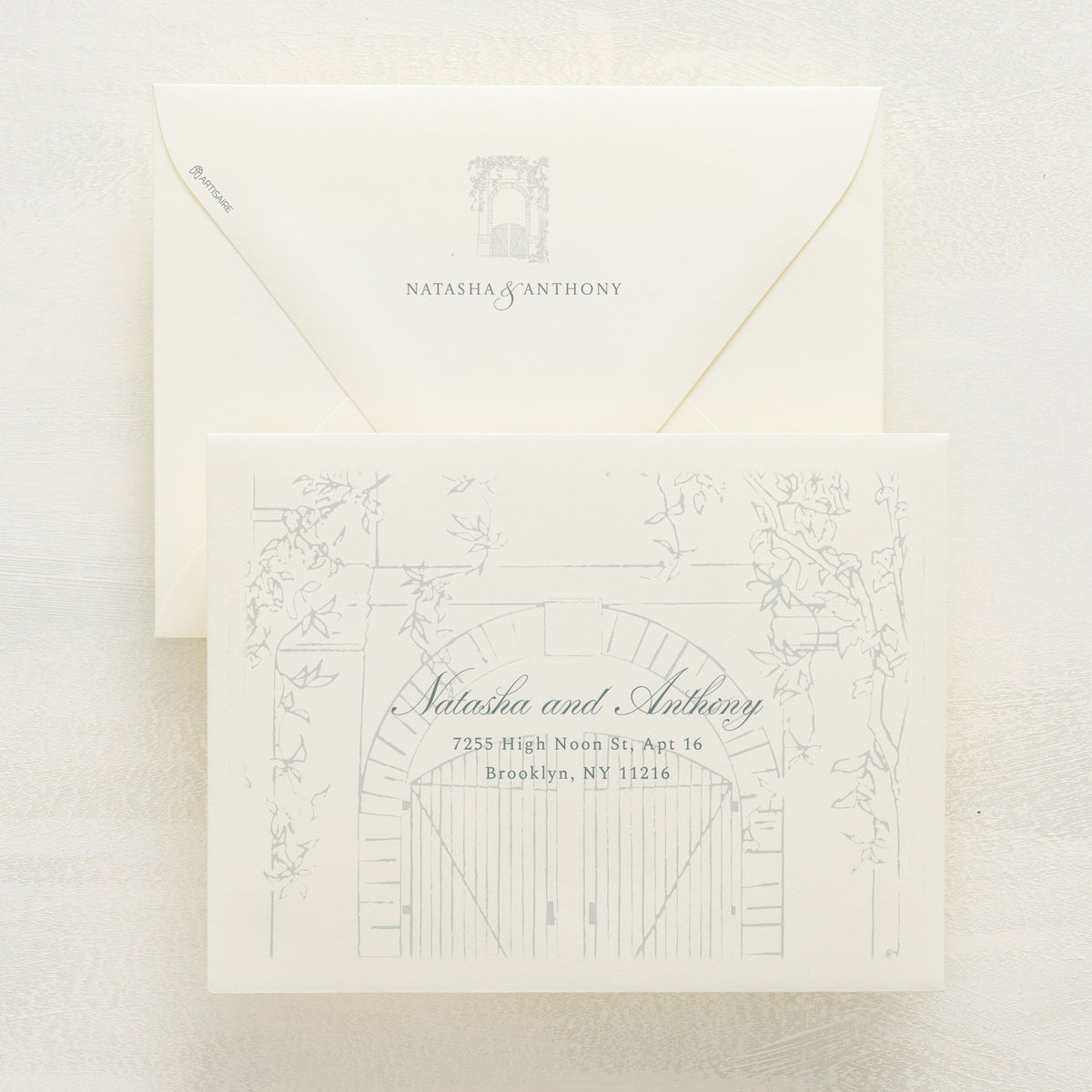 Dolce Vita Reply Envelopes