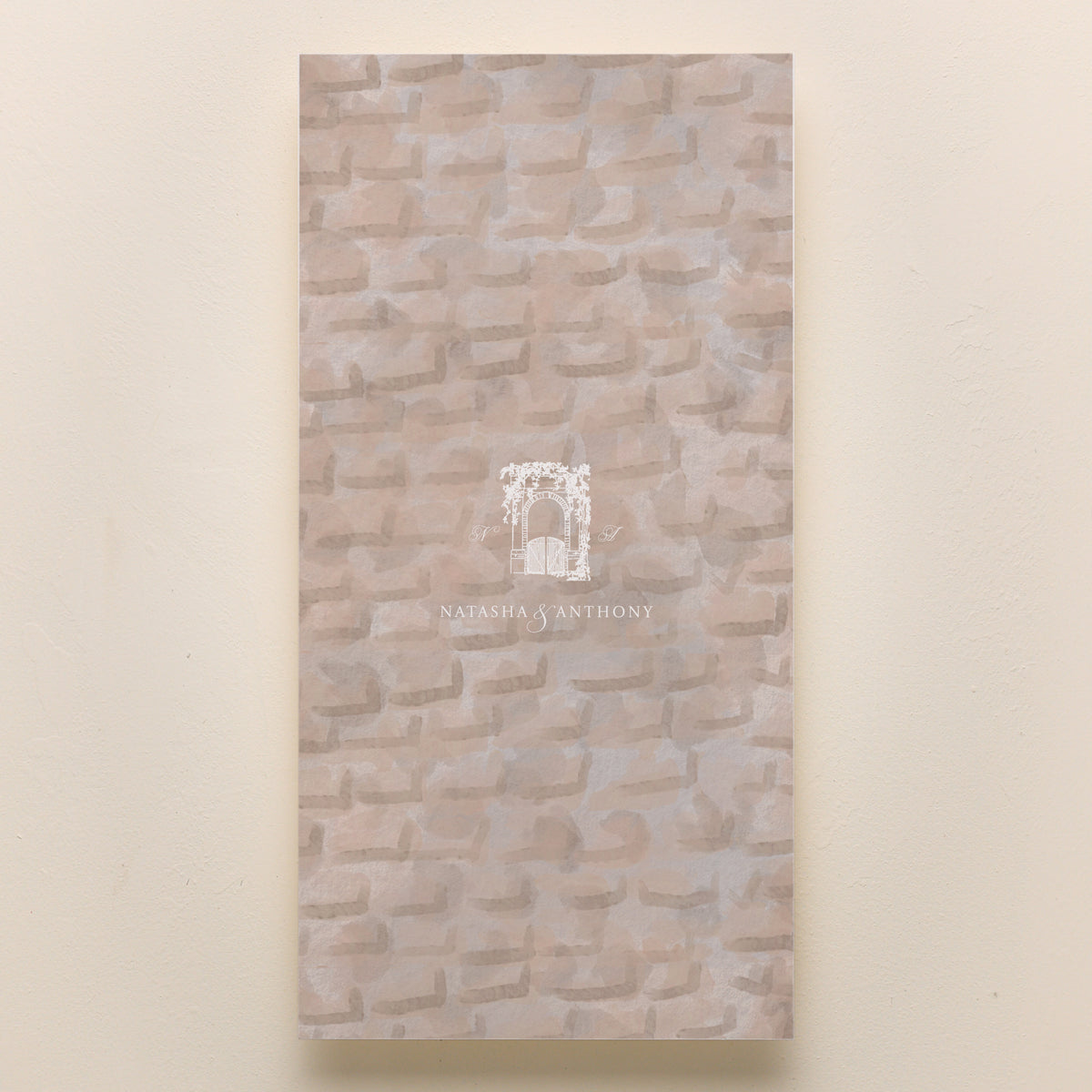 Dolce Vita 4x8" Menu