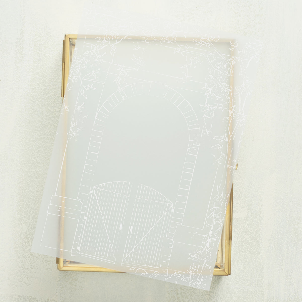 Dolce Vita Vellum Overlay (10-pack)