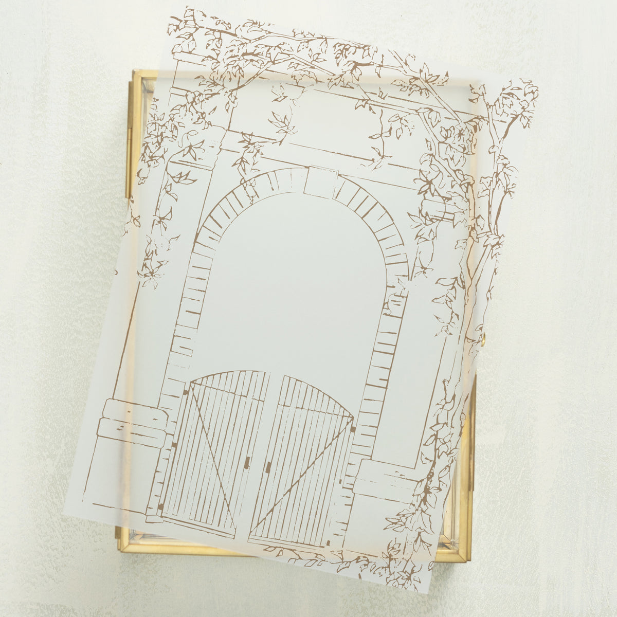 Dolce Vita Vellum Overlay (10-pack)