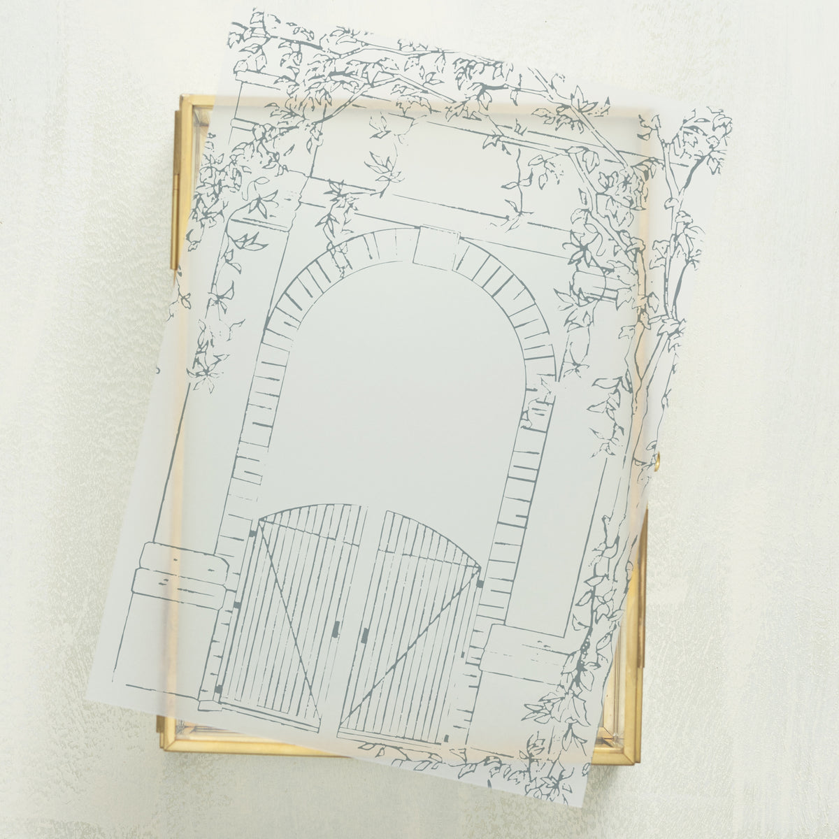 Dolce Vita Vellum Overlay (10-pack)