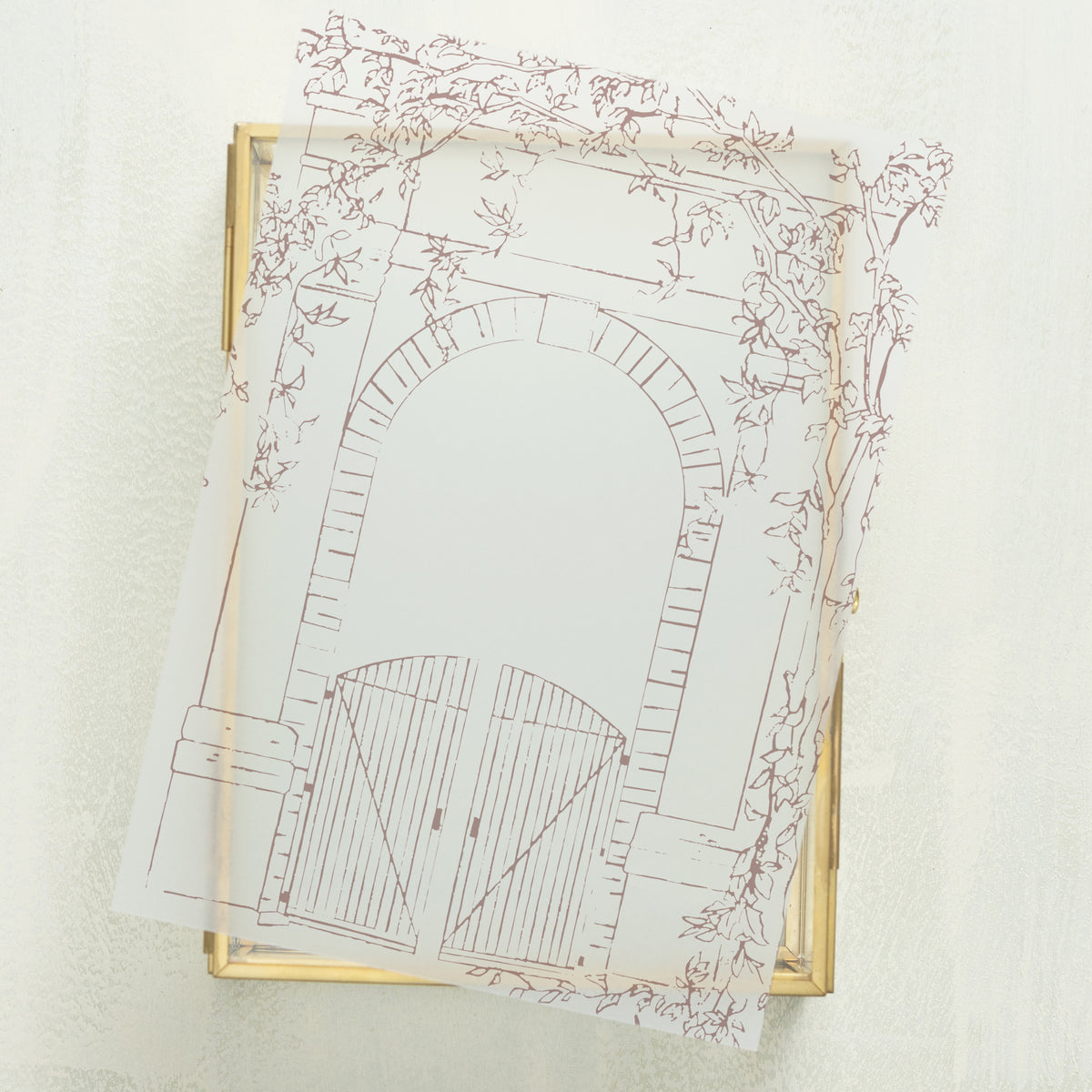 Dolce Vita Vellum Overlay (10-pack)