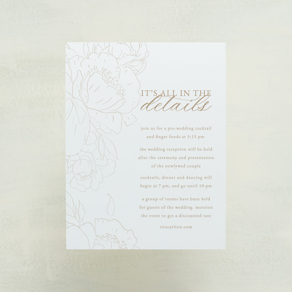 Meadow Details Card