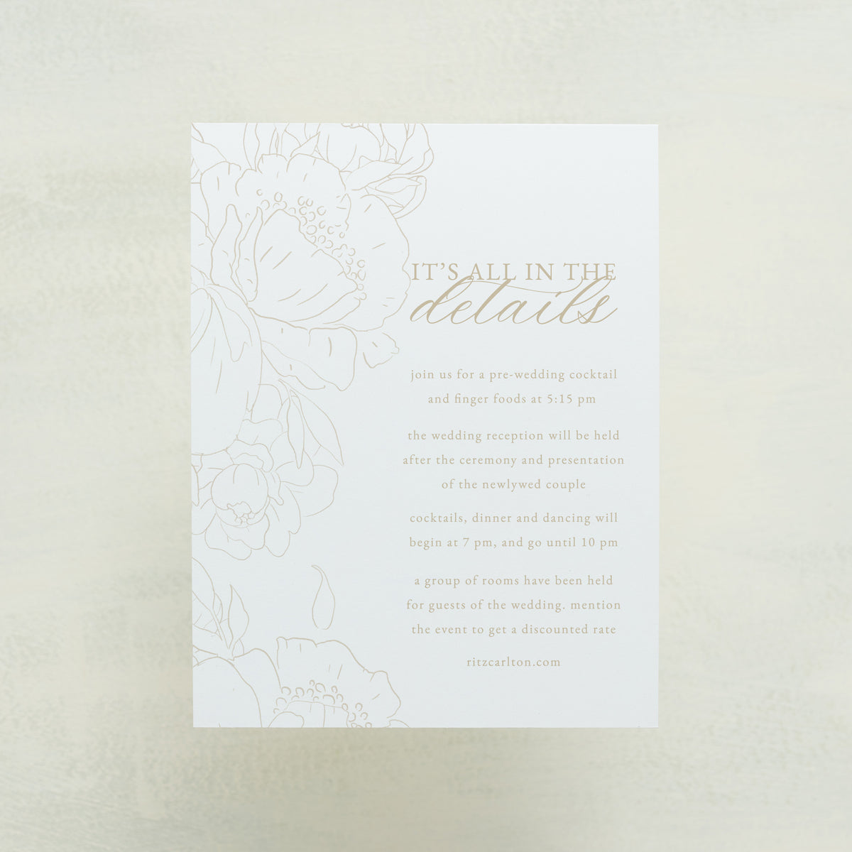 Meadow Details Card