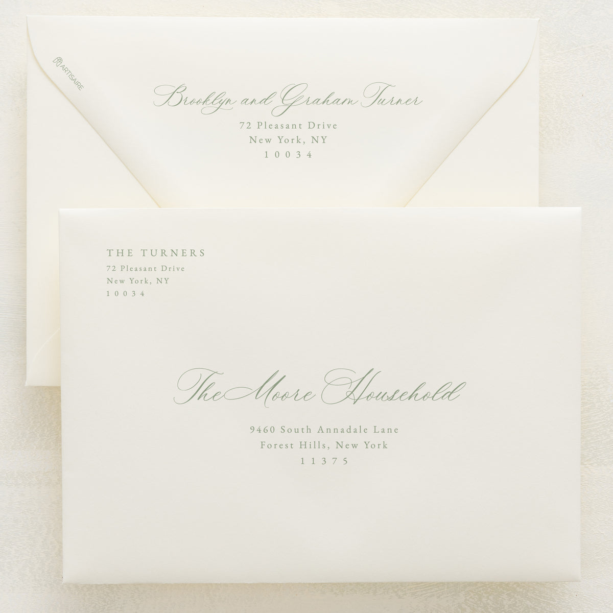 Meadow Addressed Envelopes