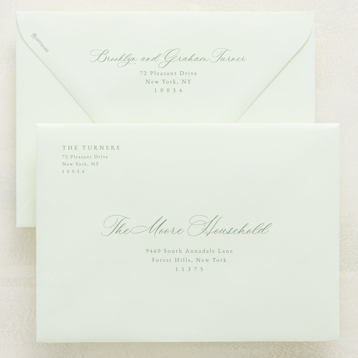 Meadow Addressed Envelopes