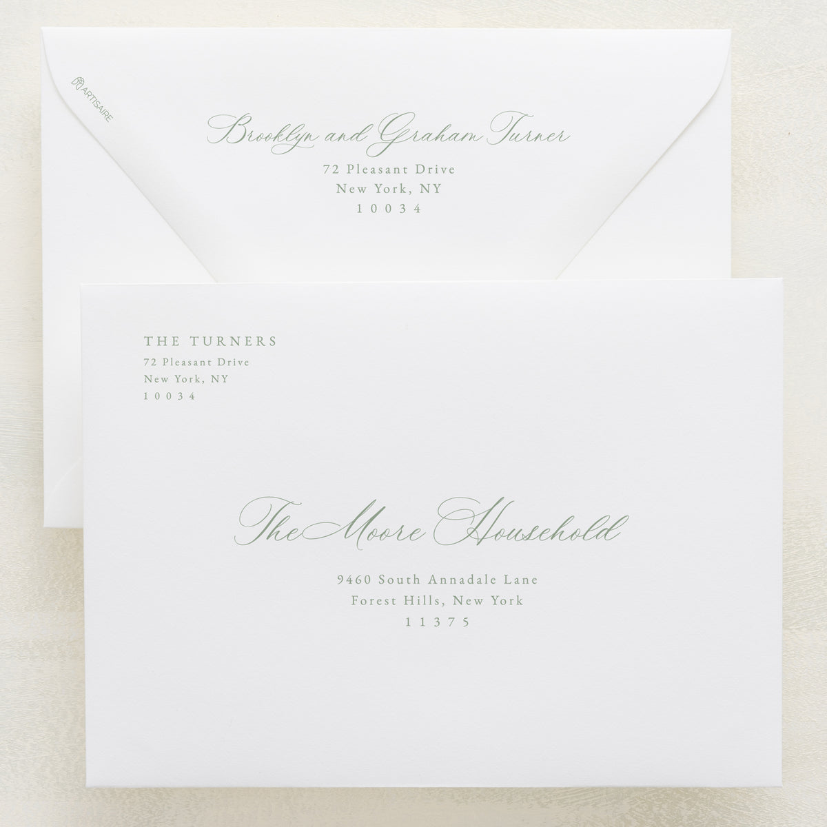Meadow Addressed Envelopes