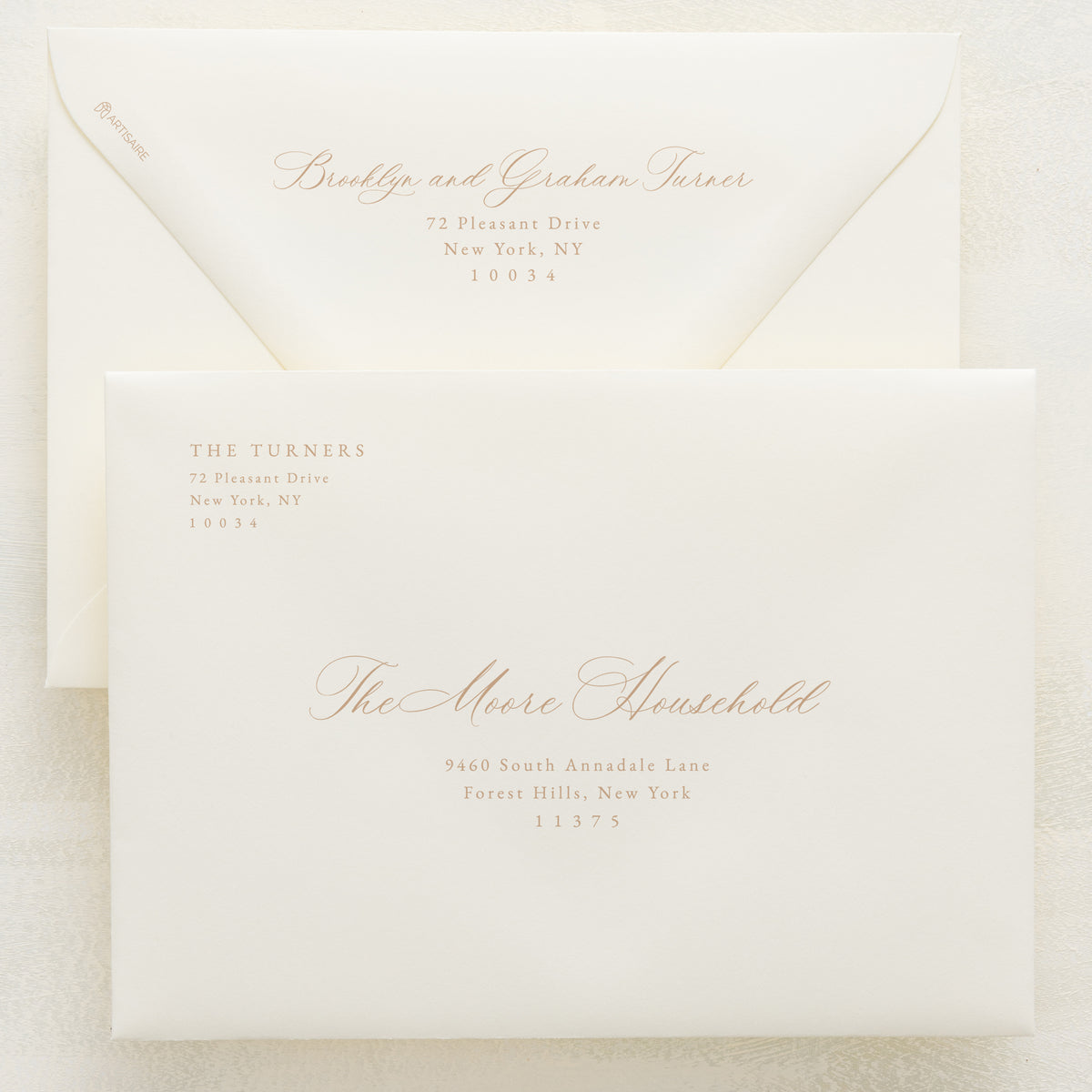 Meadow Addressed Envelopes