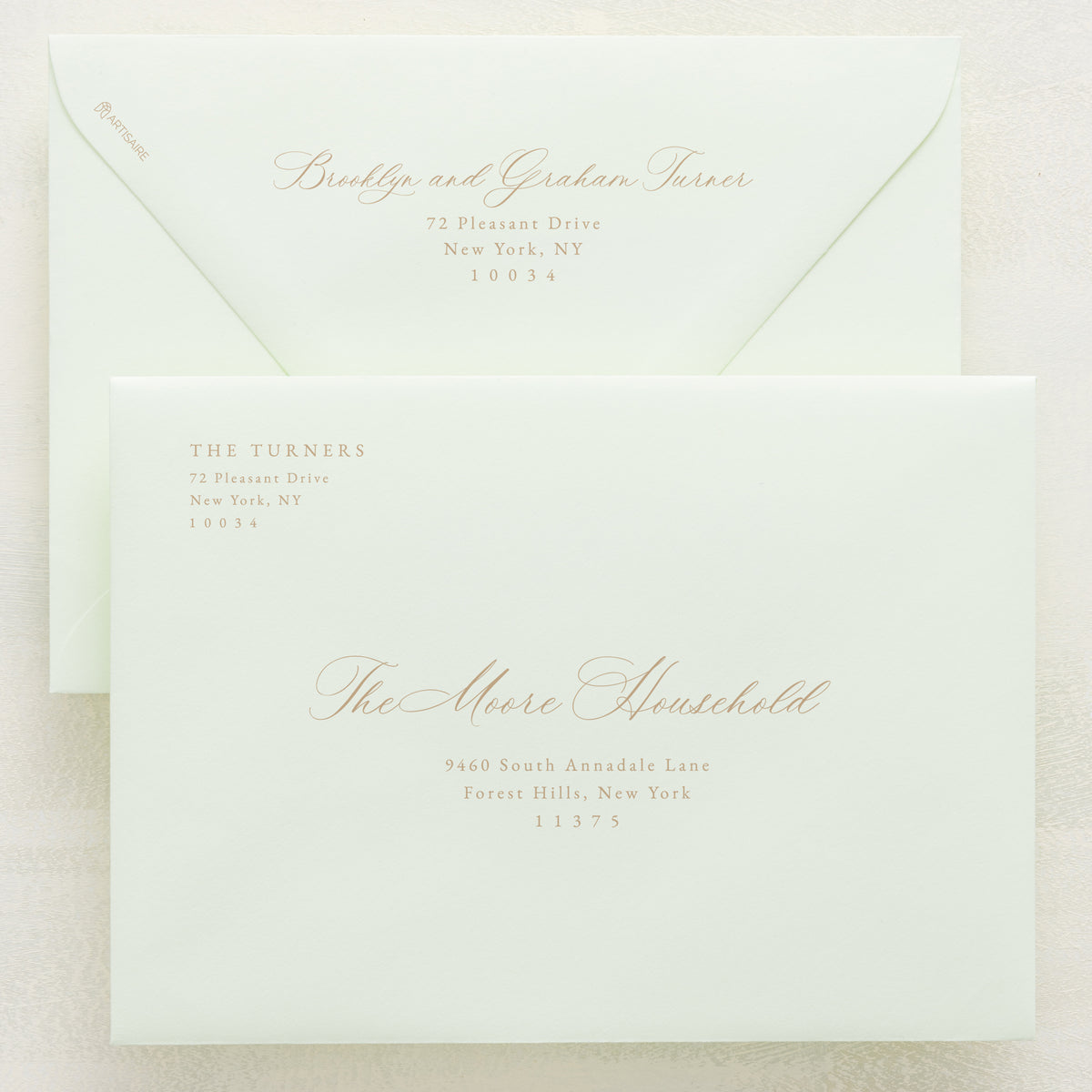 Meadow Addressed Envelopes