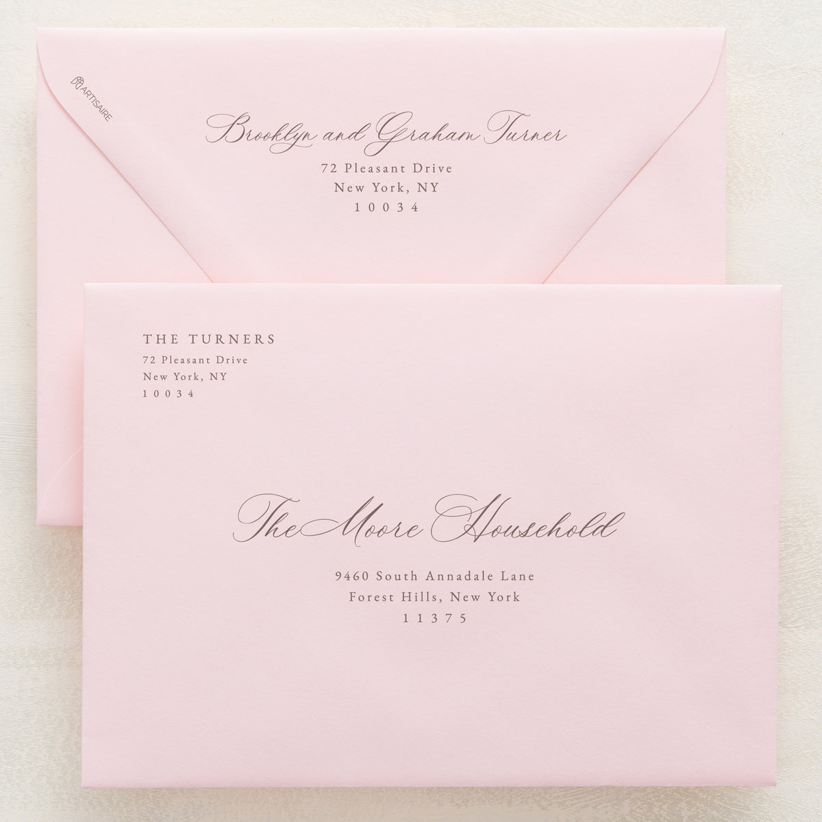 Meadow Addressed Envelopes