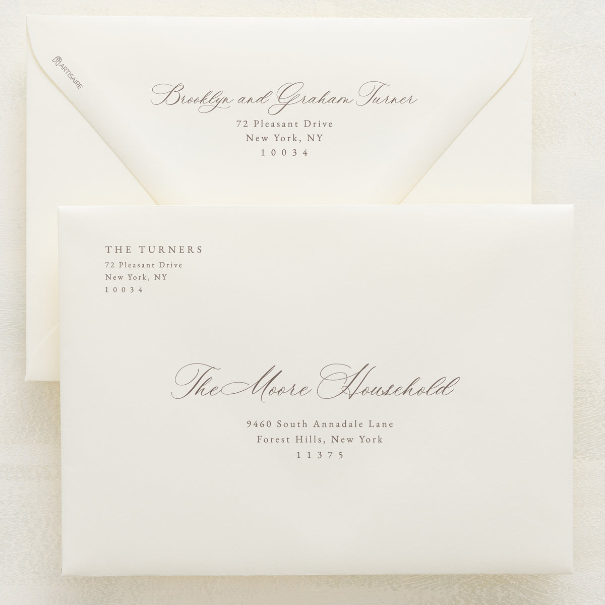 Meadow Addressed Envelopes