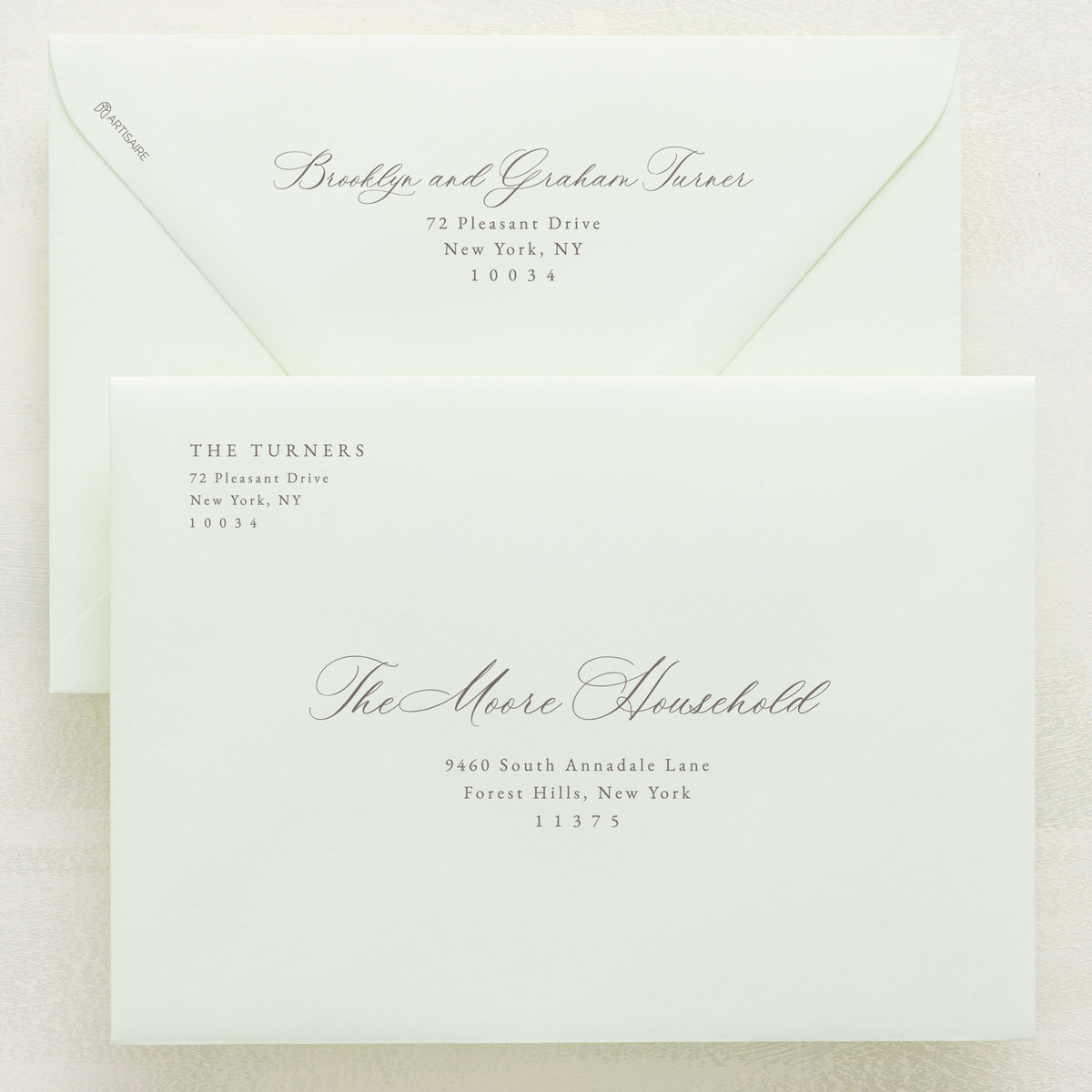 Meadow Addressed Envelopes