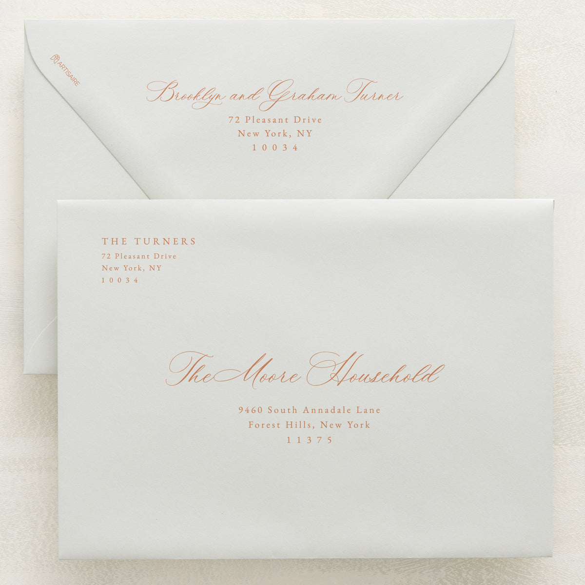 Meadow Addressed Envelopes