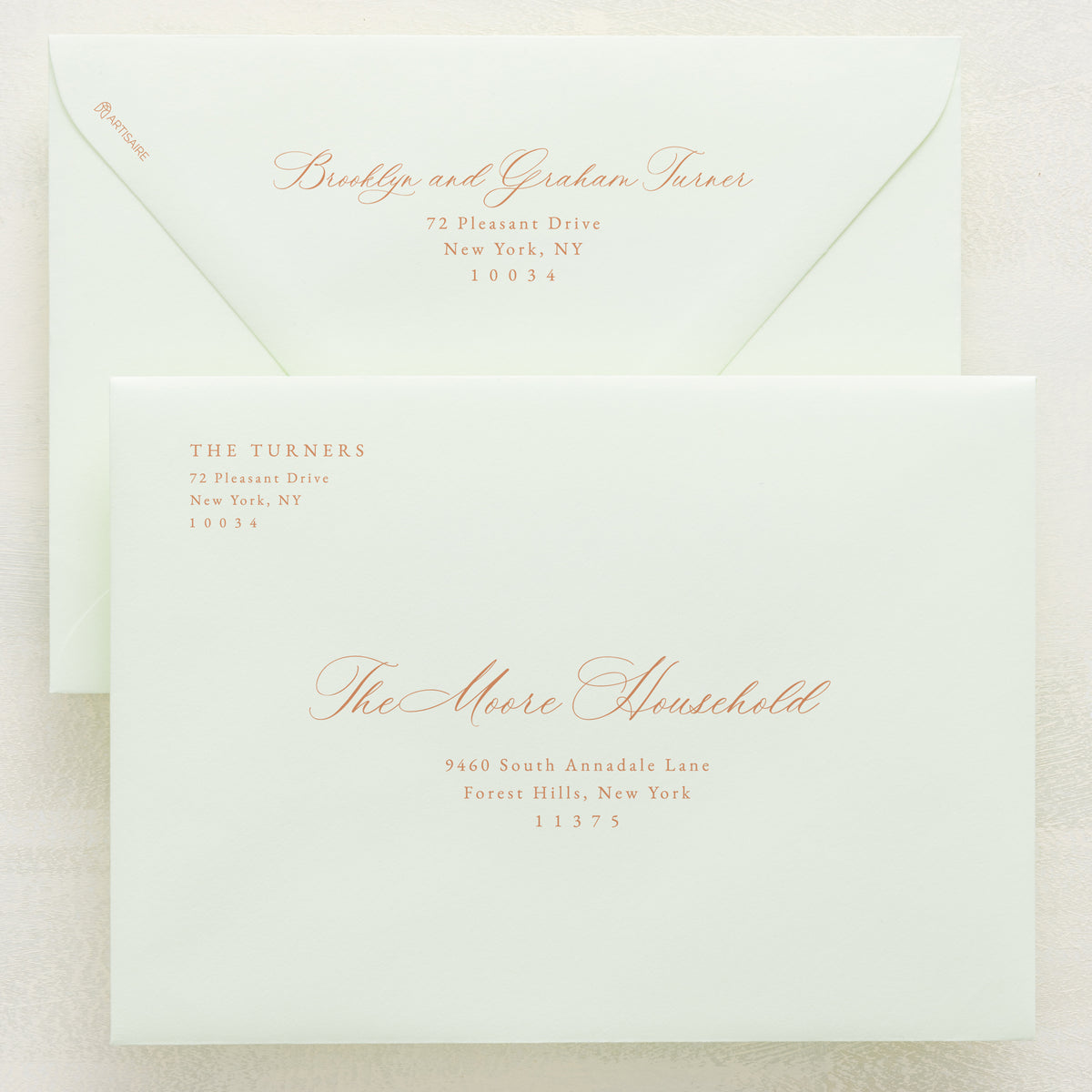 Meadow Addressed Envelopes