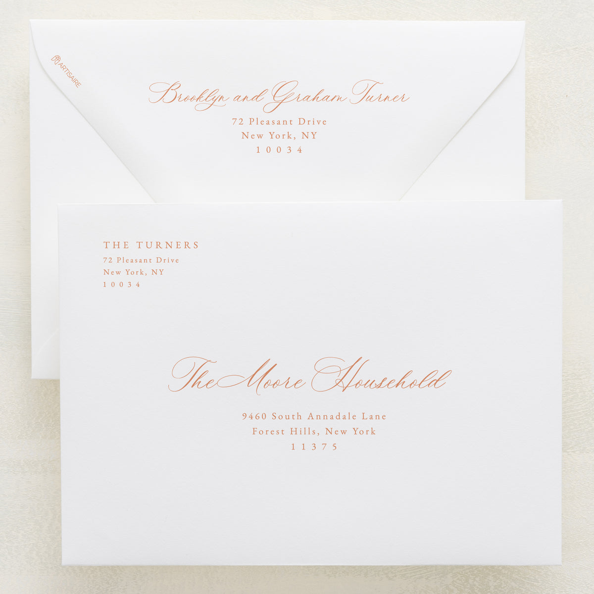 Meadow Addressed Envelopes