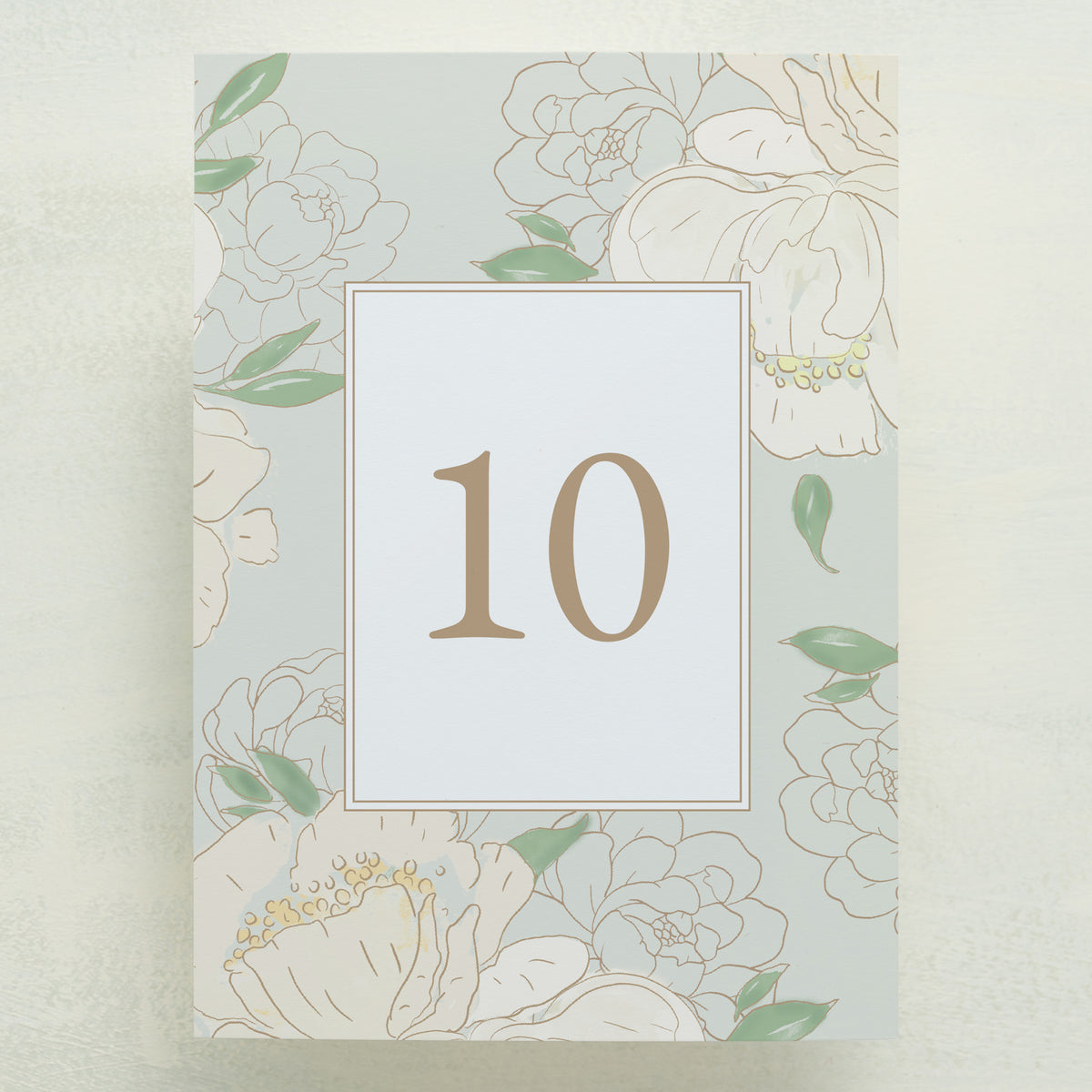 Meadow Table Number