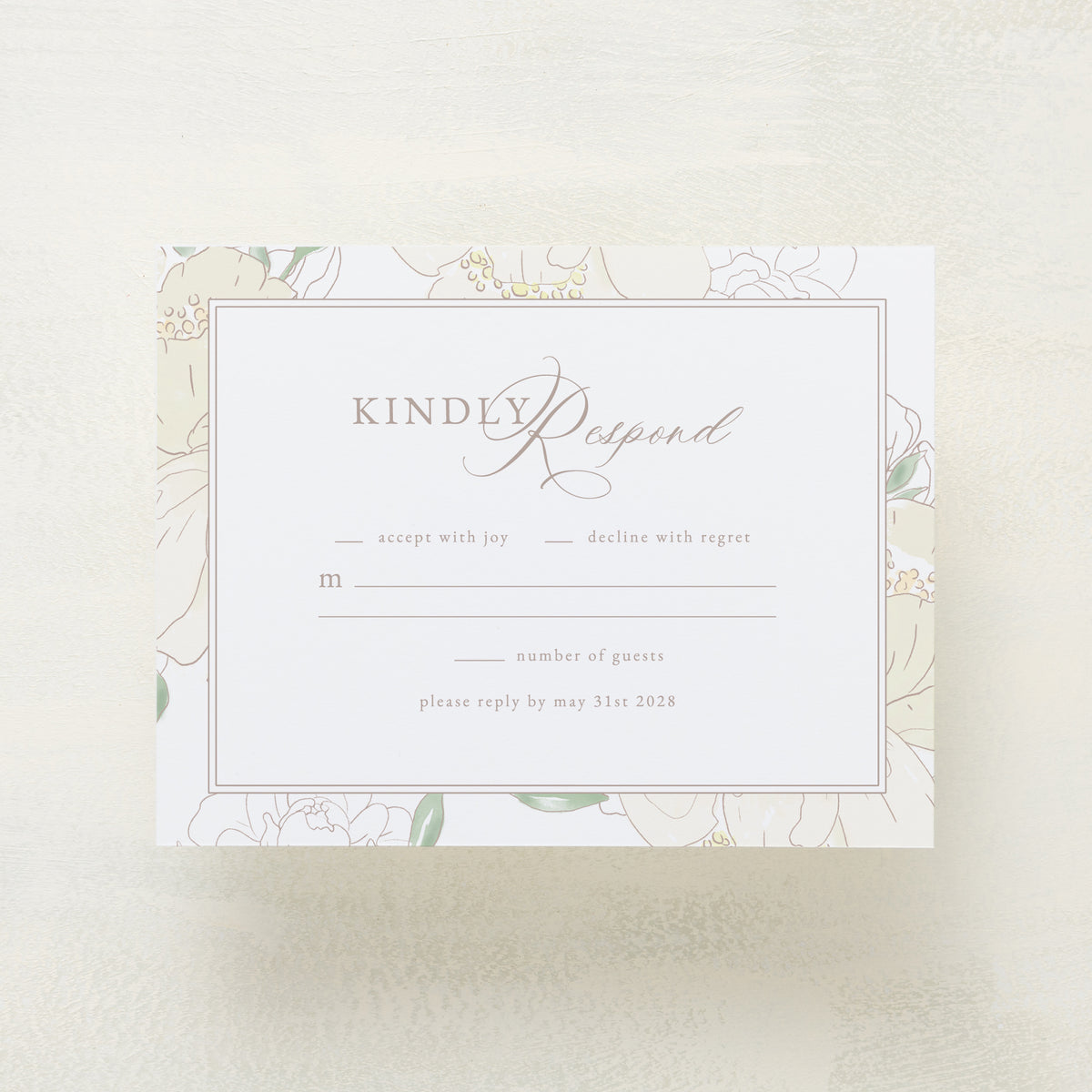 Meadow RSVP Cards