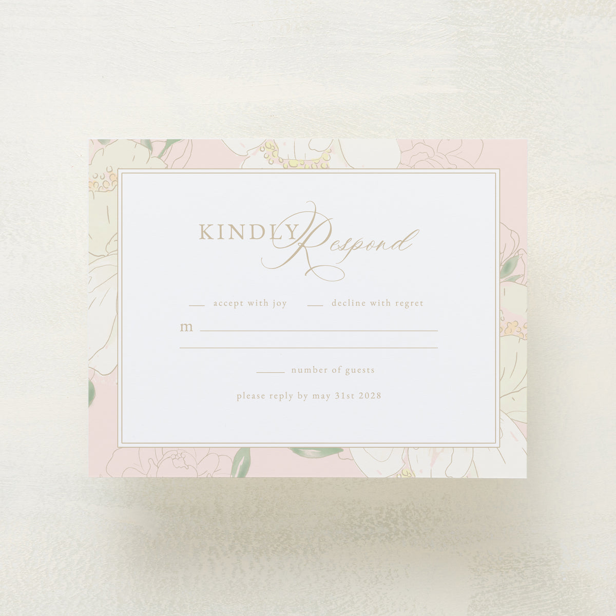 Meadow RSVP Cards